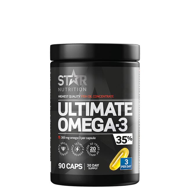 Osta Ultimate Omega-3, 90 caps, 3500mg | Fitnesstukku.fi