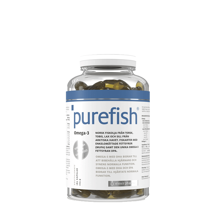 Elexir Pharma Purefish 180 kapselia
