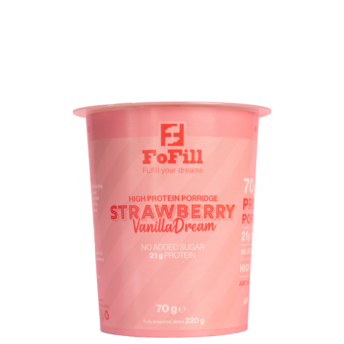 FoFill Meal, 70 g, Strawberry Vanilla Dream