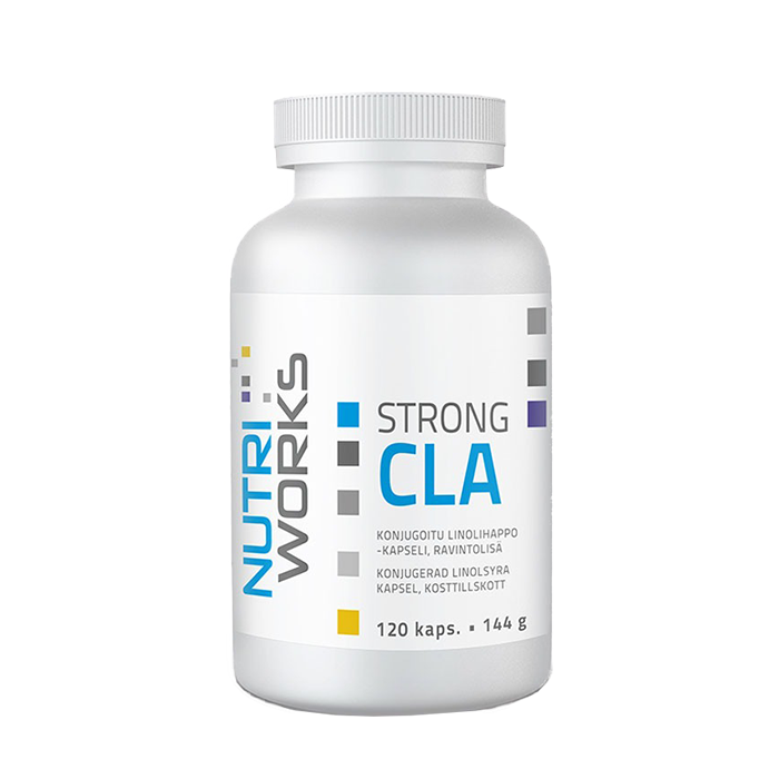 Strong CLA 120 caps