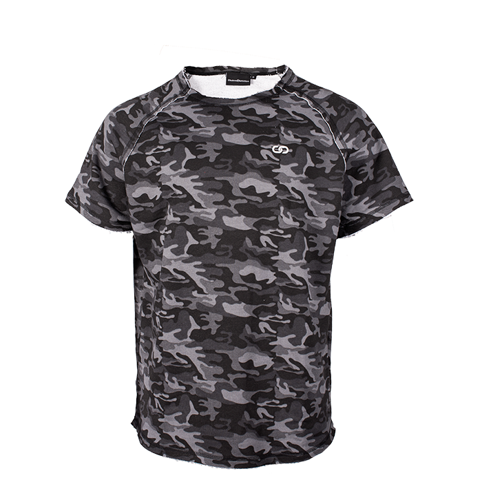 Chained Nutrition Gear Chained S/S Sweat Black Camo