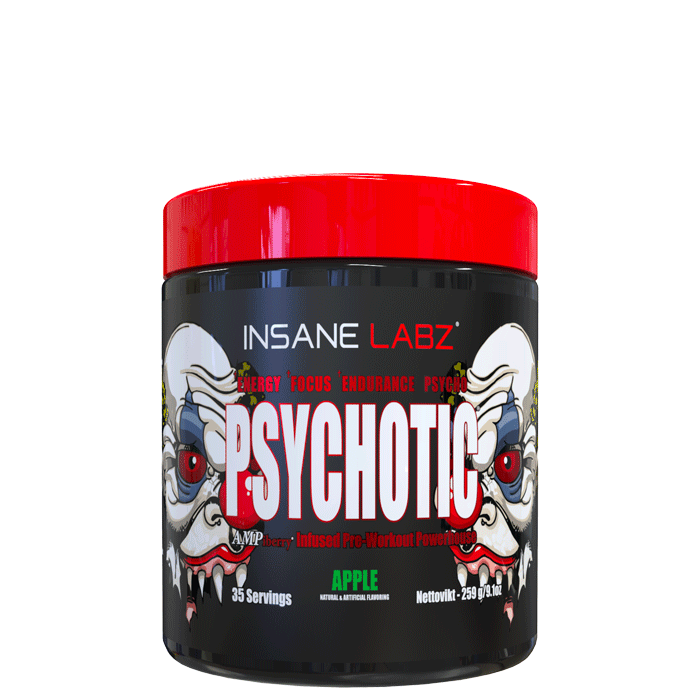 Psychotic Pre-Workout, 35  servings