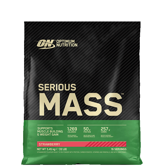 Optimum Nutrition Serious Mass Gainer, 5455 g