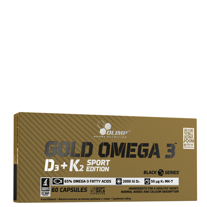 Olimp Sports Nutrition Omega 3 Gold 1000 mg 60 kapselia
