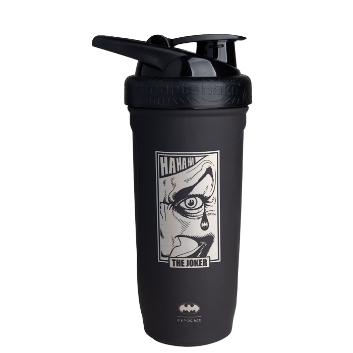 DC Comics Reforce Stainless Steel Shaker 900 ml