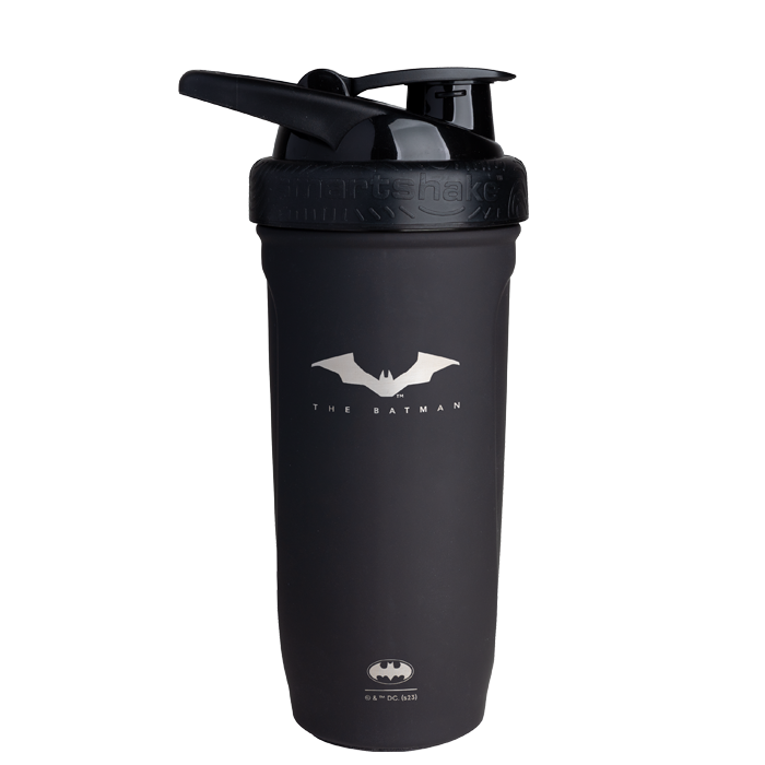 DC Comics Reforce Stainless Steel Shaker 900 ml