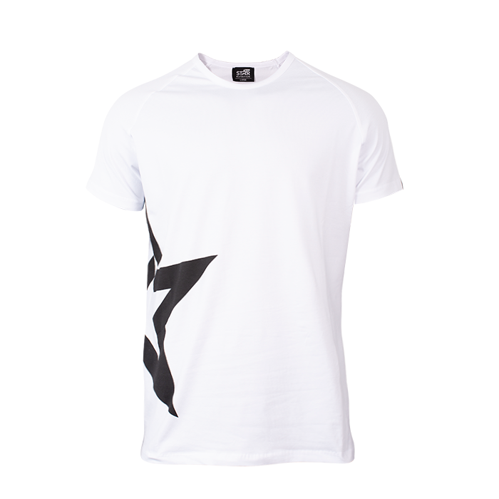 Star Nutrition Raglan T-shirt Star White