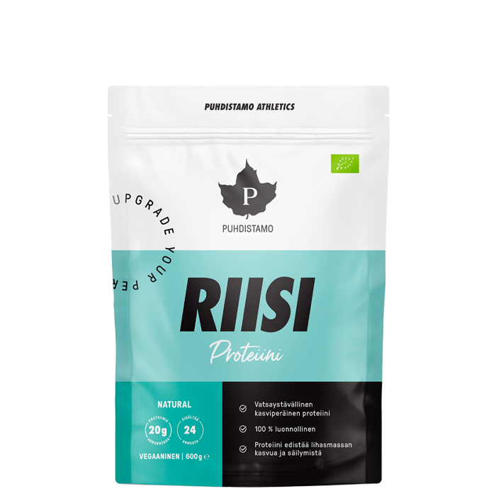 Organic Rice Protein 600g Natural