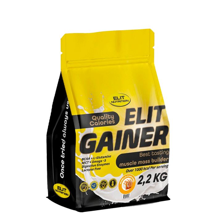 ELIT GAINER - Lactose free, 2200 g