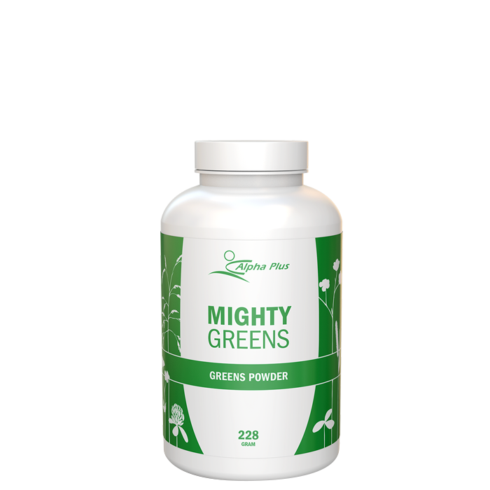 Alpha Plus Mighty Greens 228 grammaa