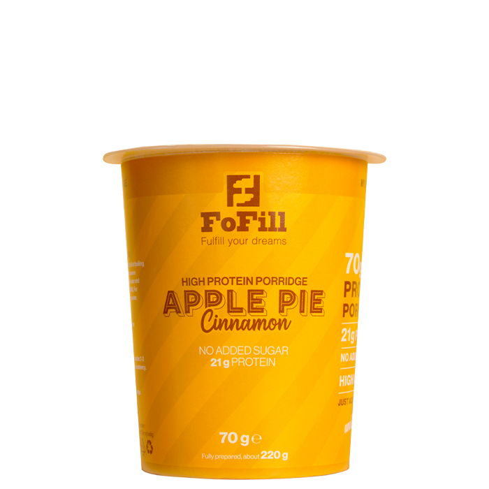 FoFill Meal, 70 g, Apple Pie Cinnamon