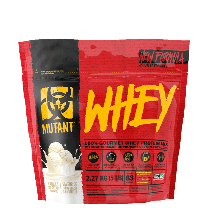 Mutant Whey, 2,27 kg