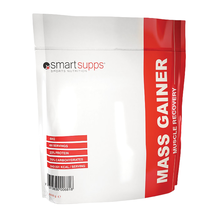 SmartSupps MASS GAINER 6 kg