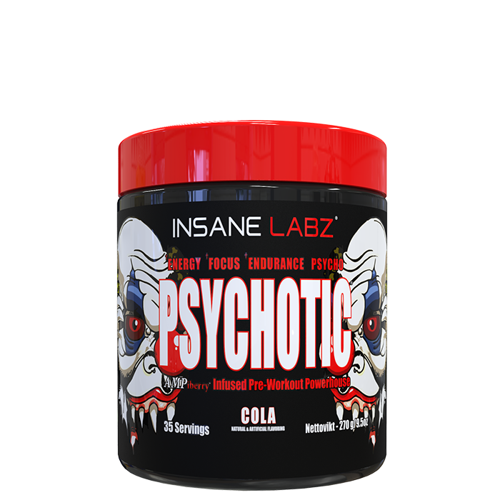 Psychotic Pre-Workout, 35  servings