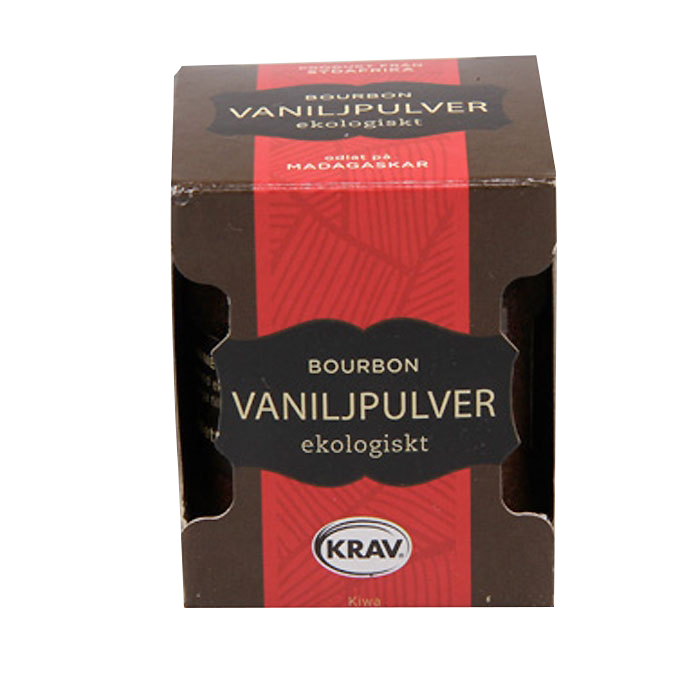 Khoisan Gourmet Vaniljapulveri 10 grammaa