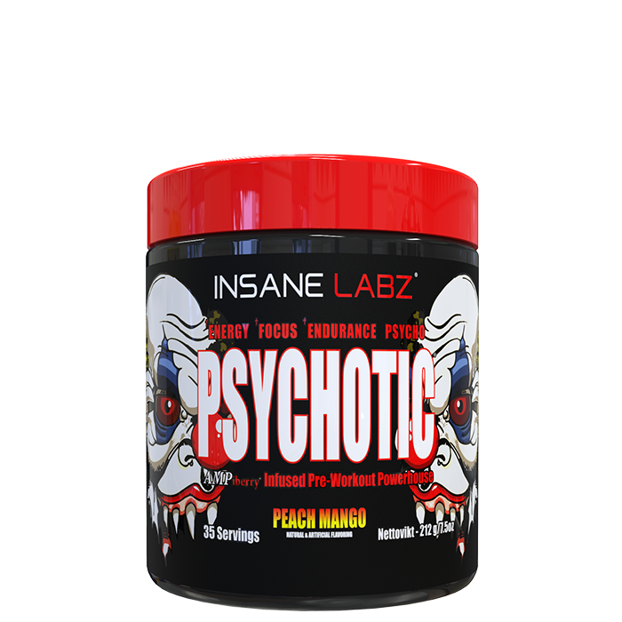 Psychotic Pre-Workout, 35  servings