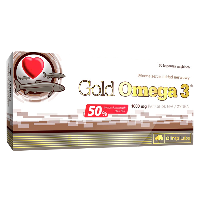 Olimp Labs Omega 3 Gold 1000 mg 60 kapselia