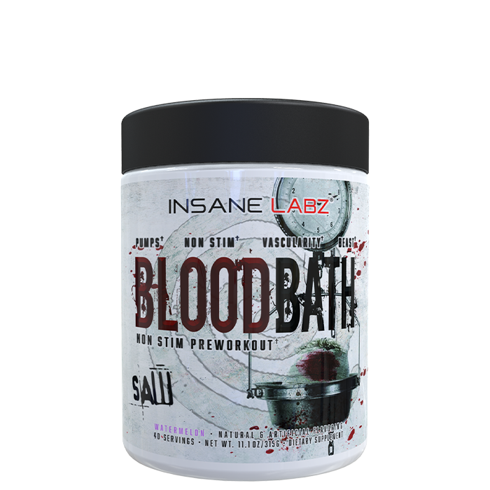 Insane Labz SAW Bloodbath Pump PWO 35 servings