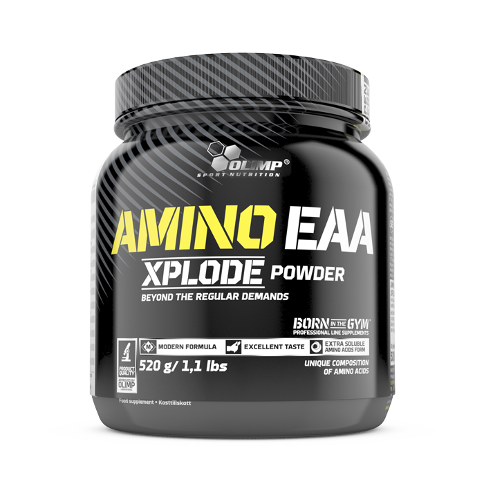 Amino EAA Xplode, 520 g