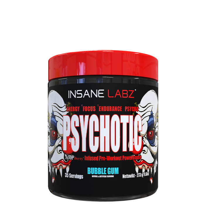 Psychotic Pre-Workout, 35  servings