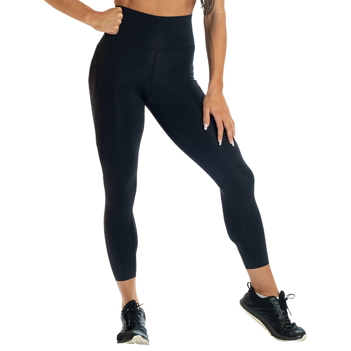 High Waist Leggings, Black