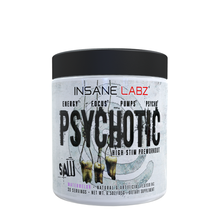 Insane Labz SAW Psychotic Pre-Workout 35 servings