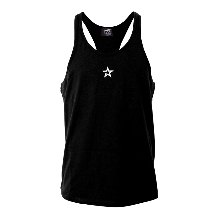 Star Nutrition Gear Star Nutrition Tank Top Black