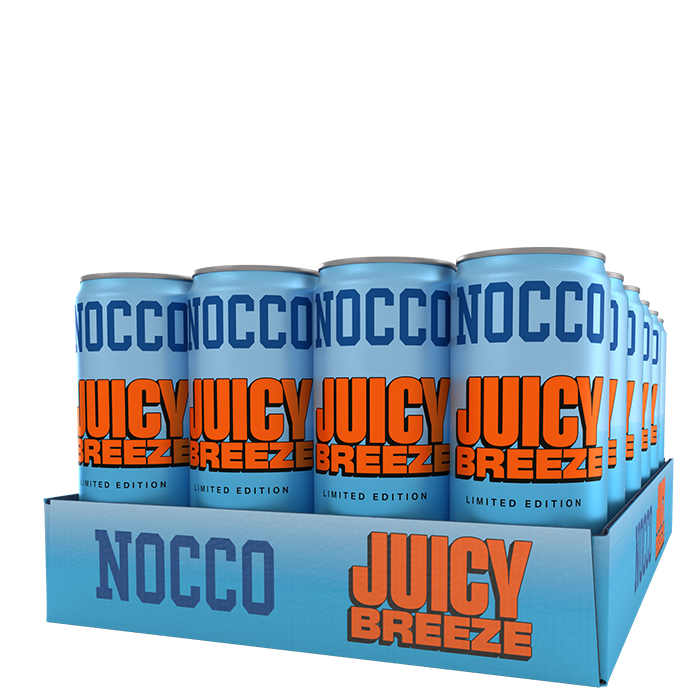 24 x NOCCO BCAA, 330 ml