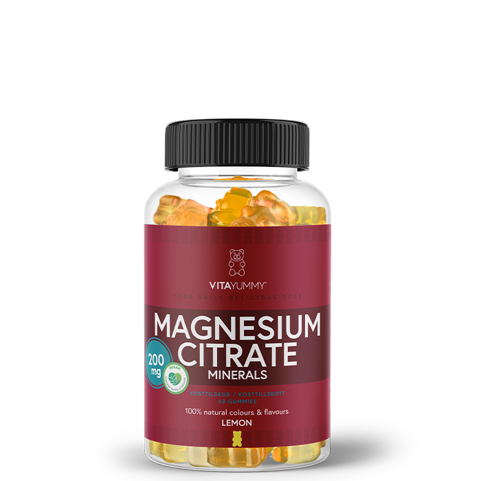 Magnesium Citrate Citron 60 Gummies