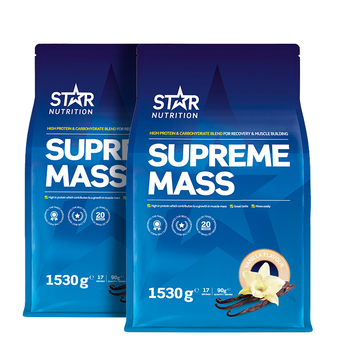 2 x Supreme Mass, 1530 g