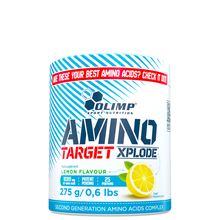 Olimp Sports Nutrition Amino Target Xplode 275 g Lemon