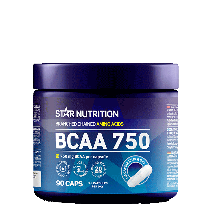 Star Nutrition BCAA 750 90 caps