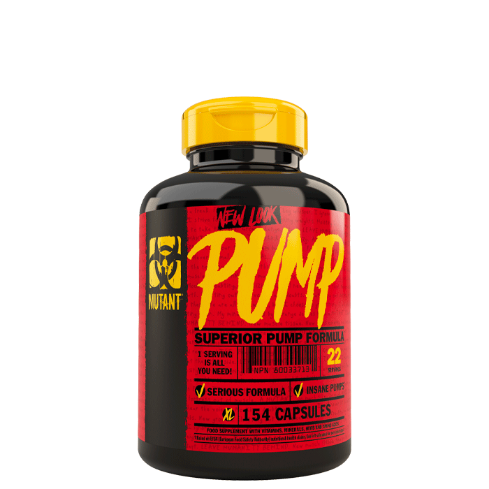 Mutant Pump, 154 caps