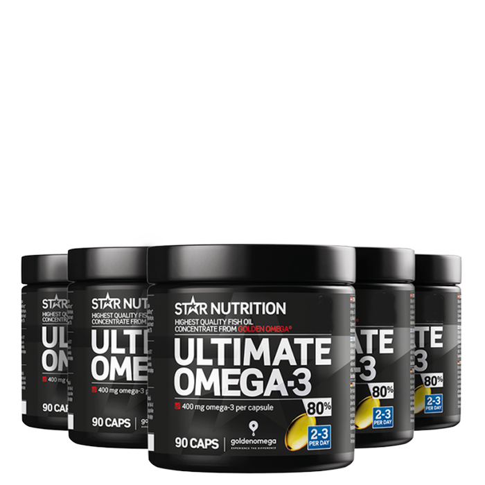 Star Nutrition Ultimate Omega-3 80% BIG BUY 450 caps